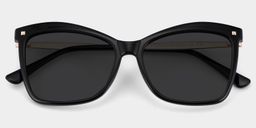 Isaebella Black Butterfly Sunglasses1