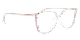 Rodz Clear Square Glasses2