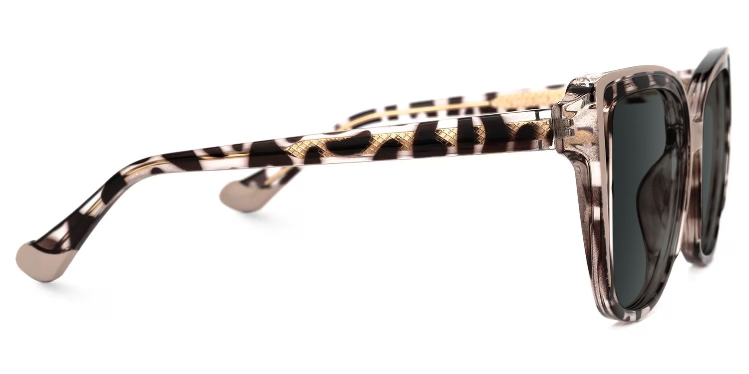 Fenn Tortoise Cat Eye Sunglasses to Frame Your Face | ZEELOOL UK2