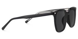 Eliza Black Square Sunglasses3