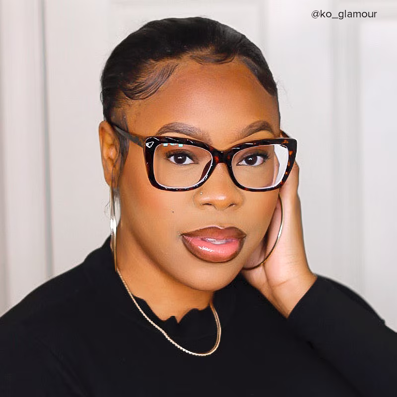 Jay Black/Tortoise Eyeglasses10