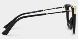 Dalton Black Cat eye Glasses3