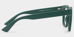 Liizbeett Green Square Glasses3