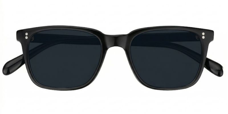 Lamont Black Rectangle Sunglasses to Frame Your Face | ZEELOOL UK1
