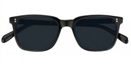Lamont Black Rectangle Sunglasses1