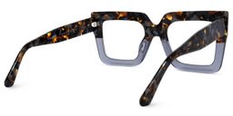 Brandon Gray Square Glasses4