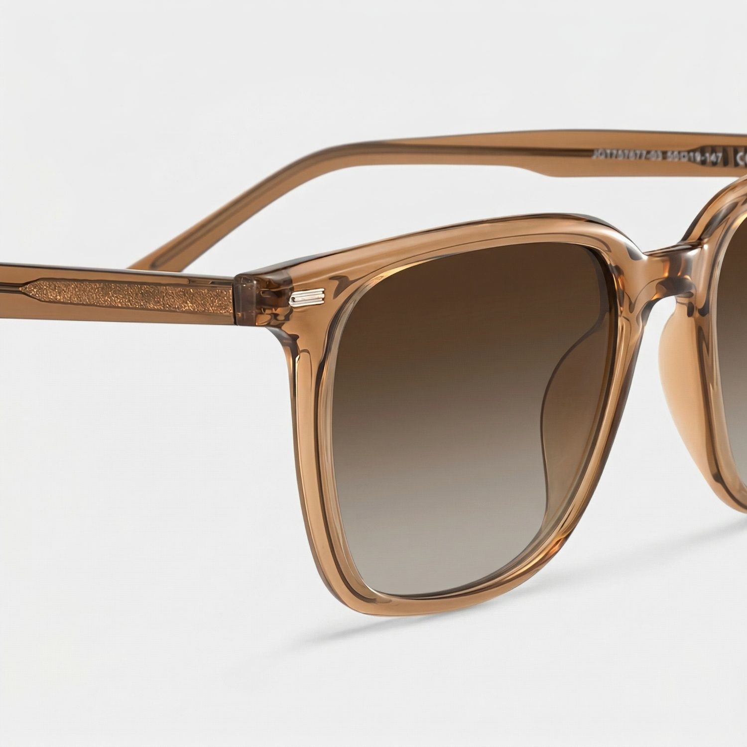 Eliza Tr90 Light Brown Frame Sunglasses | ZEELOOL UK4