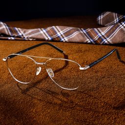Calvin Gold Aviator Glasses1