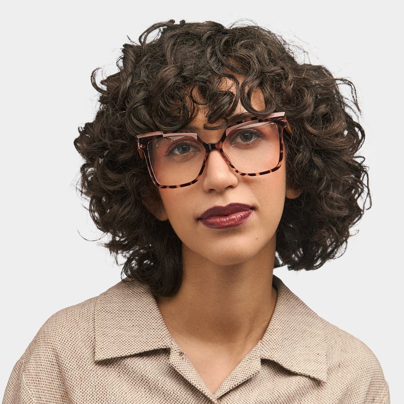 Eboney Tortoise Square Glasses
