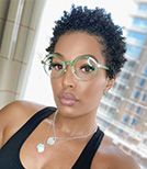 Cat Eye Red Glasses | Zeelool Glasses111