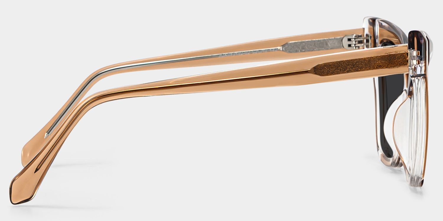 Saucie Cat Eye Brown Full Rim Sunglasses | ZEELOOL UK3