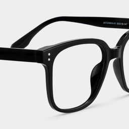 Oglesby Black Square Glasses4
