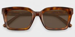 Marley Tortoise Rectangle Sunglasses1