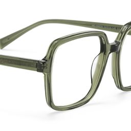 Ember Green Square Glasses4