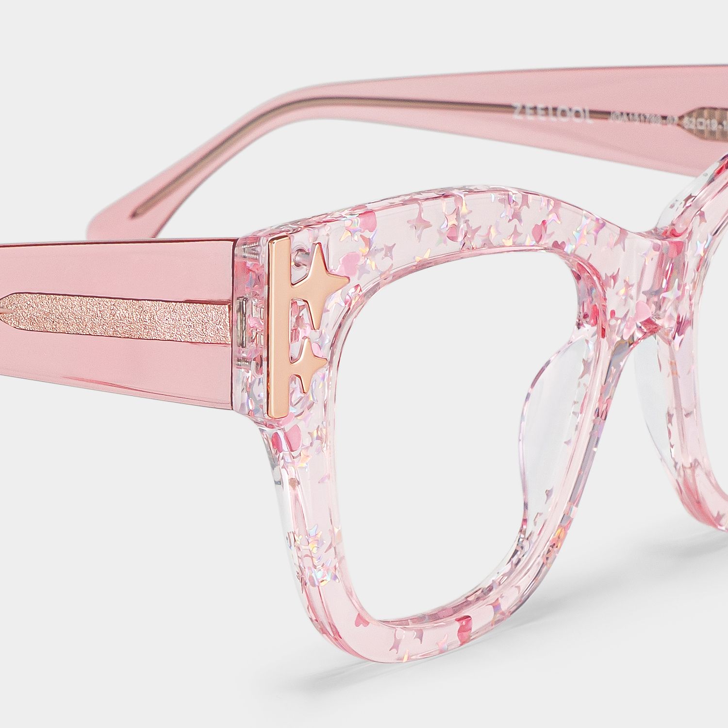 Designer Minfia Eyeglasses Pink Frames Glasses5