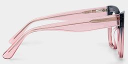 Minguela Gray Pink Square Glasses4