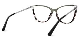 Yomary Two-Tone Cat eye Glasses3