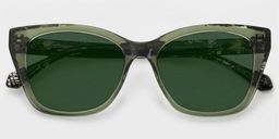 Maple Green Butterfly Sunglasses1