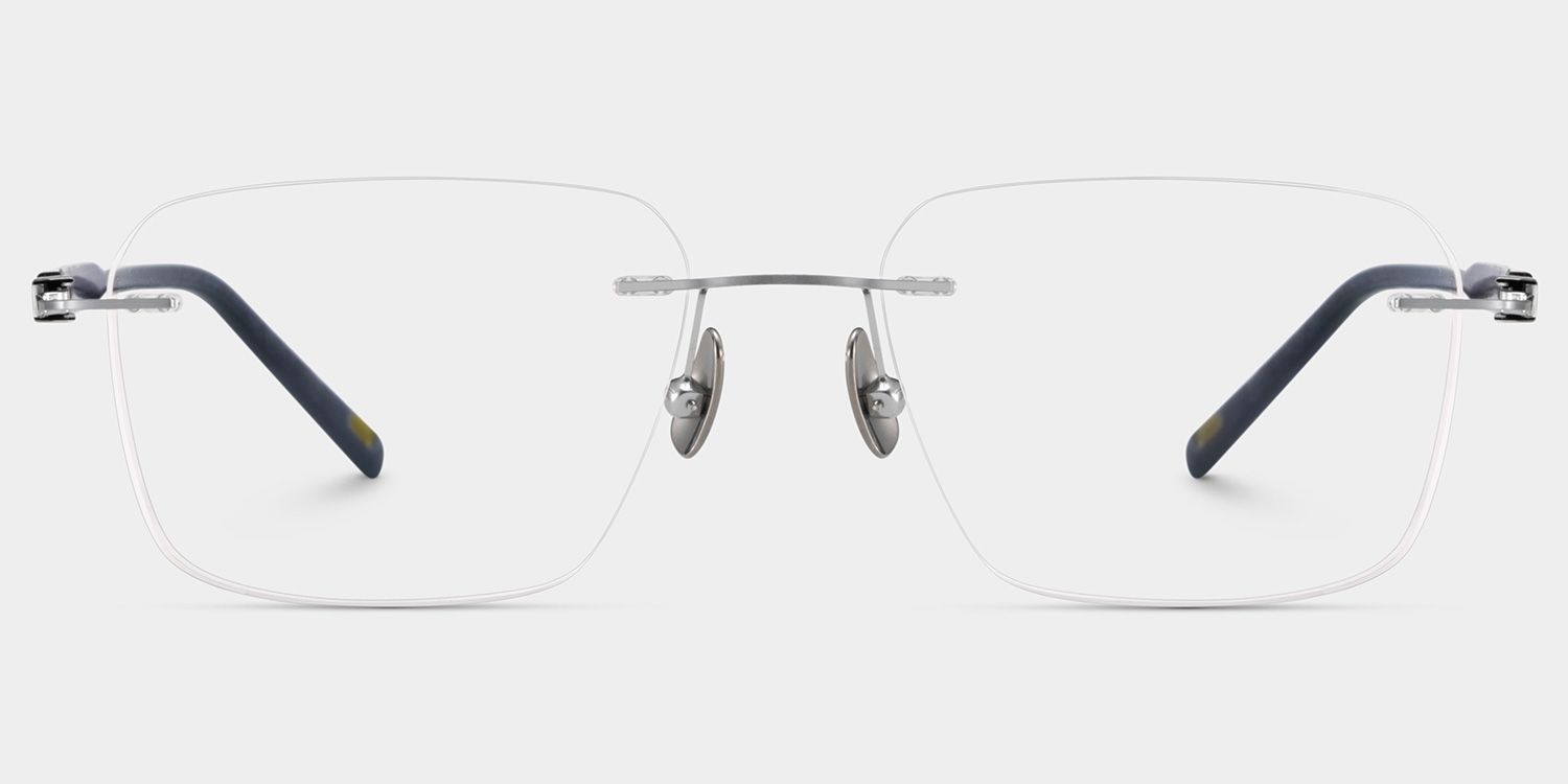 Aviator Clear Glasses | Zeelool Glasses0
