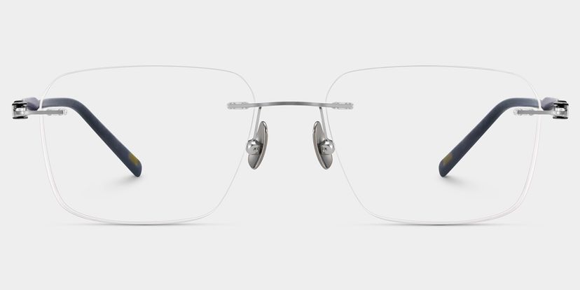 Gifford Aviator Clear Glasses