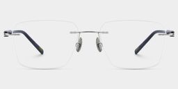 Gifford Aviator Clear Glasses0