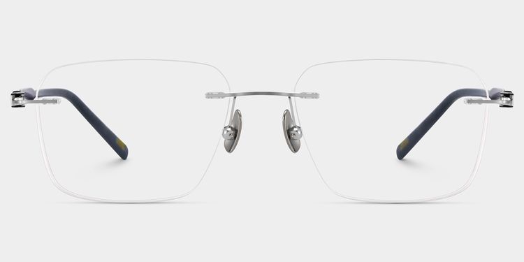 Gifford Aviator Clear Glasses
