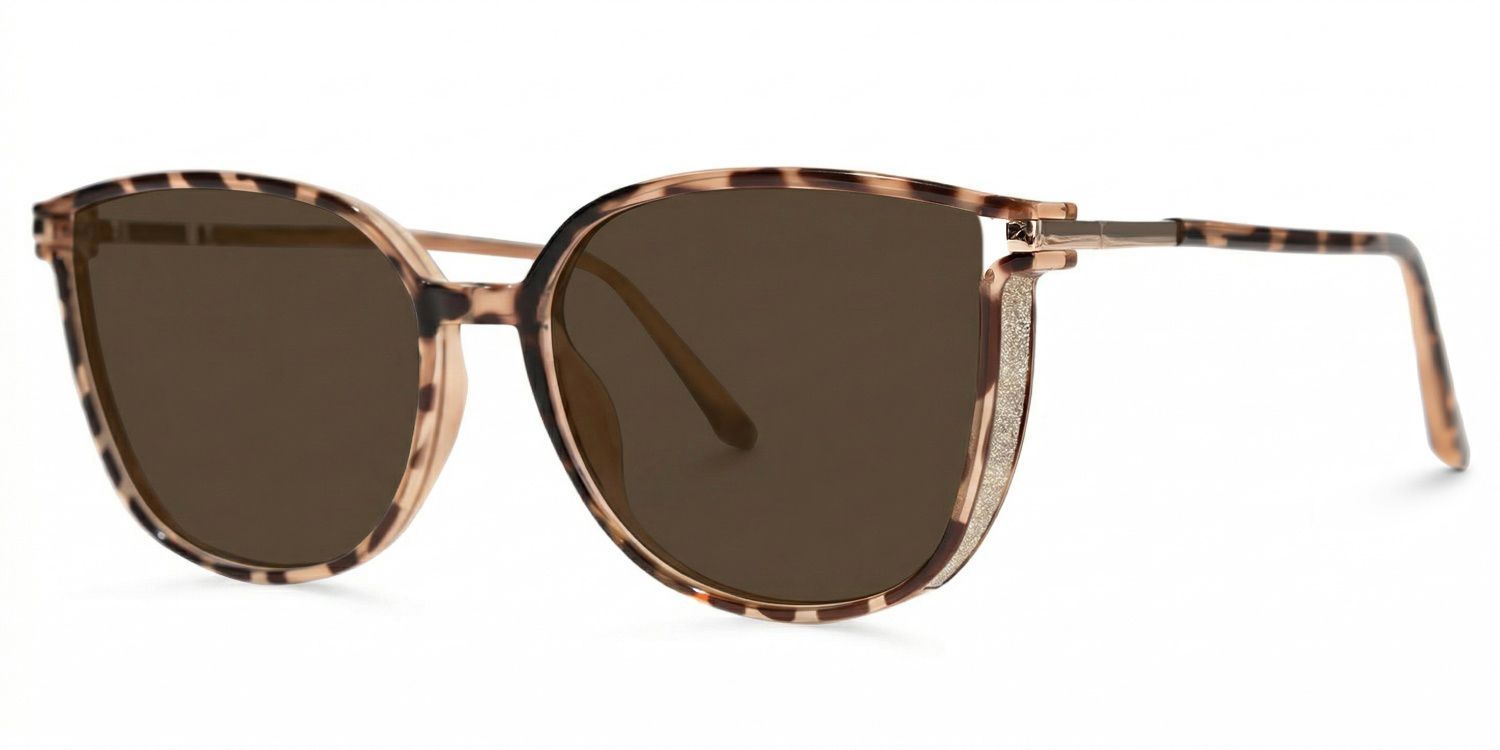 Rodz Square Tortoise Sunglasses for Women & Men | ZEELOOL UK1