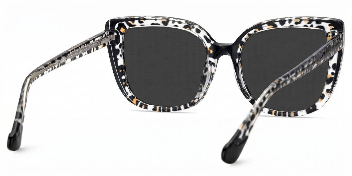 Fenn Tr90 Black Tortoise Frame Sunglasses | ZEELOOL UK3