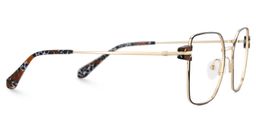 Shantell Black Square Glasses4