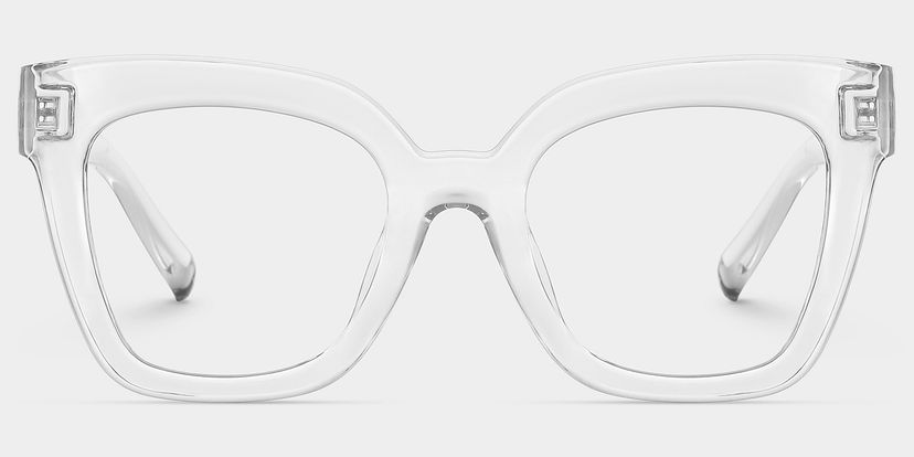 Malcolm Clear Square Glasses