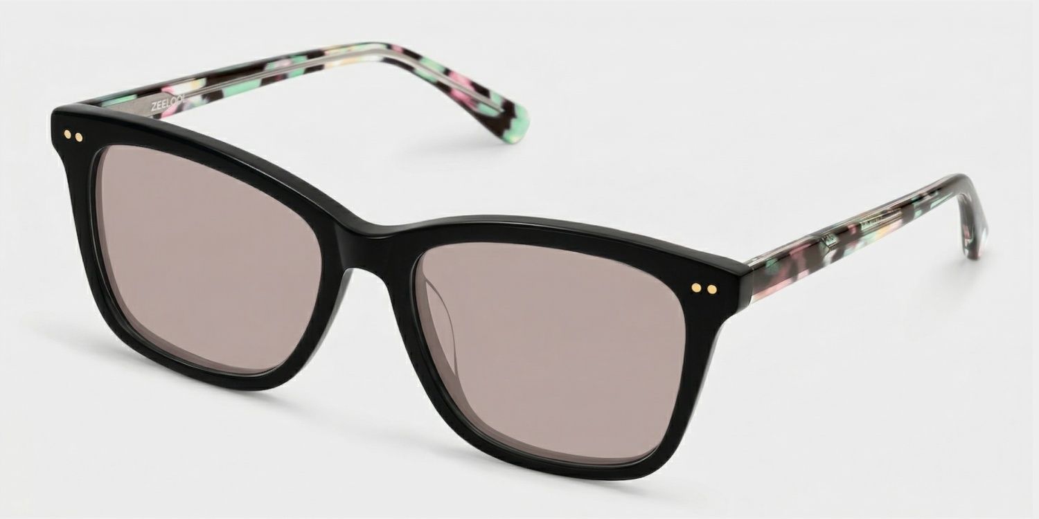 Layla Black Square Sunglasses to Frame Your Face | ZEELOOL UK2