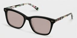 Layla Black Square Sunglasses2