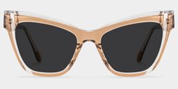 Saucie Brown Cat eye Sunglasses0