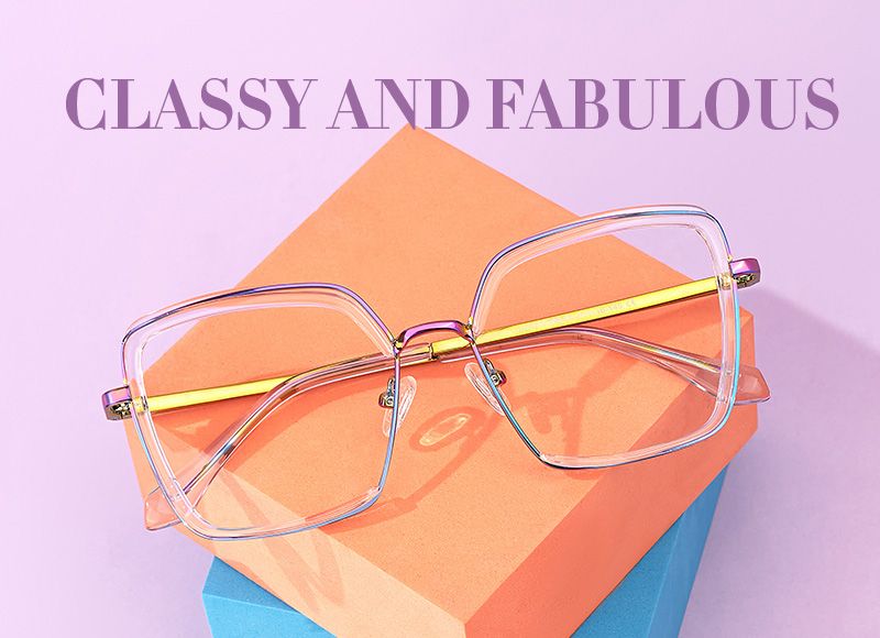 New Arrival Clear Color for Cordaro Frame Glasses | Zeelool7