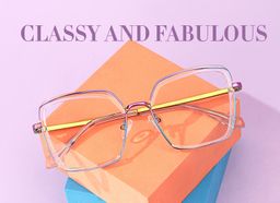 Cordaro Clear Square Glasses7
