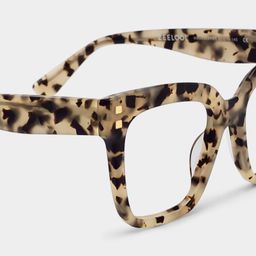 Minguela Brown-Tortoise Square Glasses4