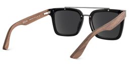 Pascal Black Aviator Sunglasses4
