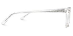 Connie Clear Rectangle Glasses3