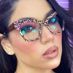 Ansyah Leopard Cat eye Glasses10