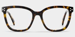 Scarlett Tortoise Square Glasses1