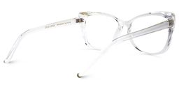 Farris Clear Cat eye Glasses3