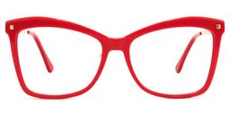 Arthur Geometric Black Glasses9