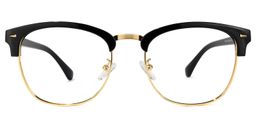 Lasha Black Browline Glasses0