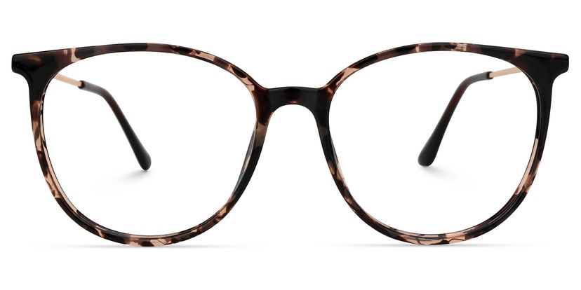 Chanty Tortoise Round Glasses