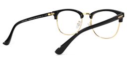 Lasha Black Browline Glasses3