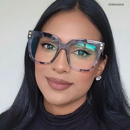 Minguela Gray-Tortoise Square Glasses4