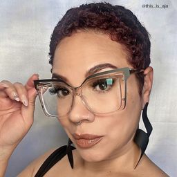 Twolla Beige Square Glasses6