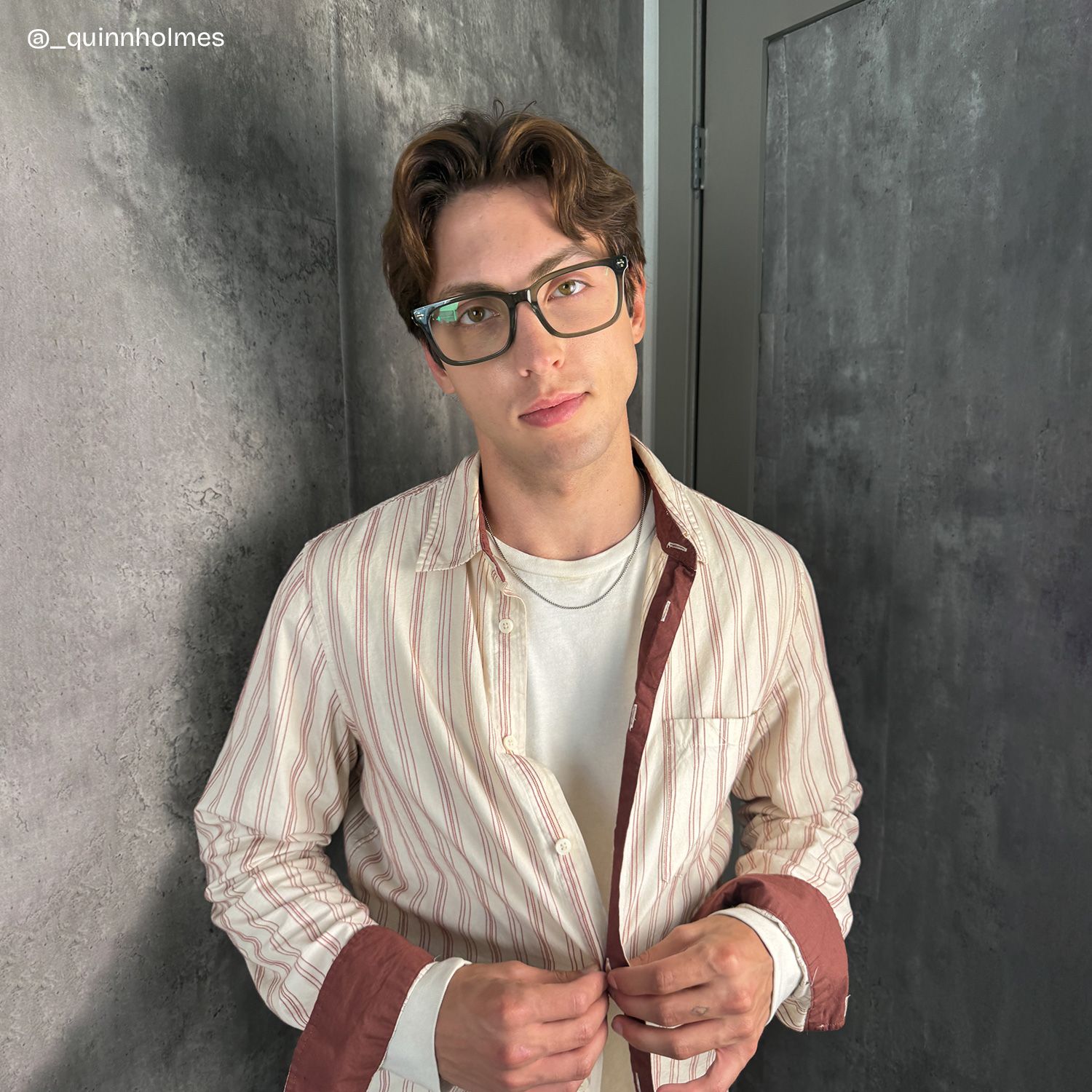 Patrick Green Rectangle Glasses for Men | ZEELOOL6