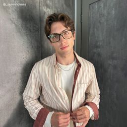 Patrick Green Rectangle Glasses6