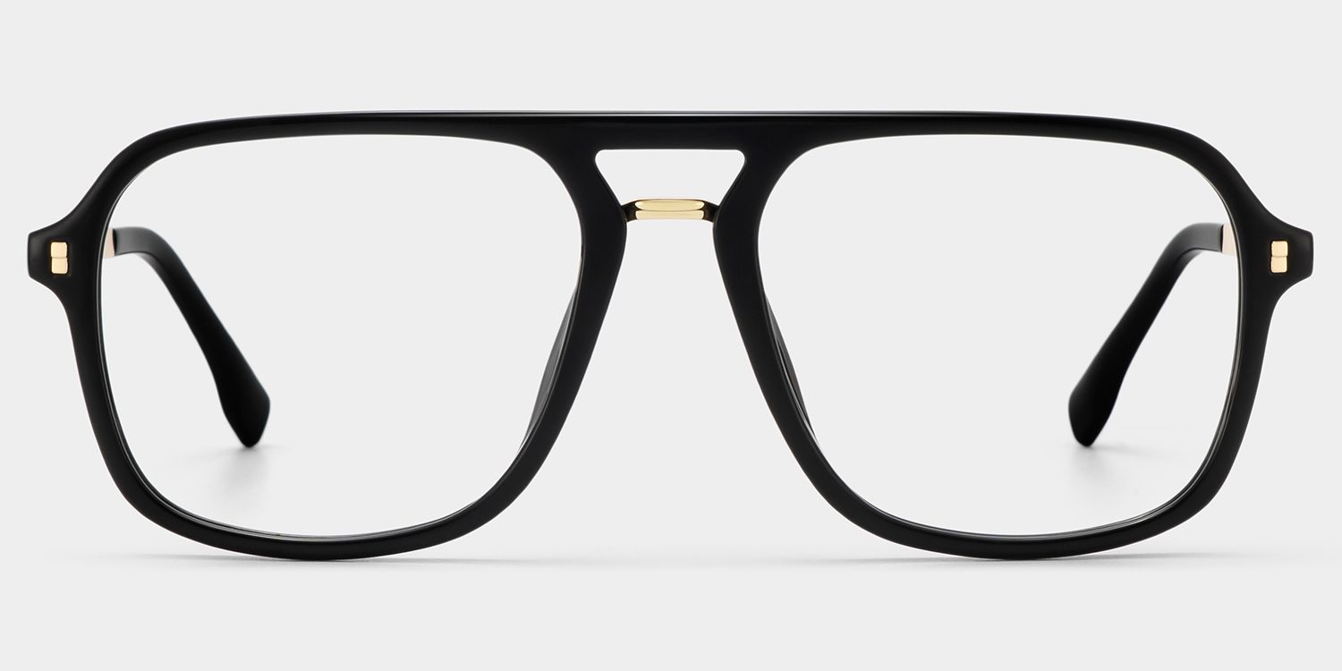 Aviator Kilworth Two-Tone Glasses deals -Zeelool Glasses0